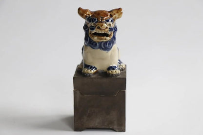 箱香炉獅子