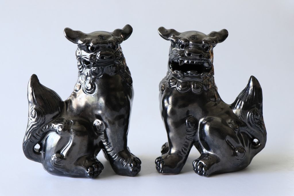 獅子 横向(17cm)