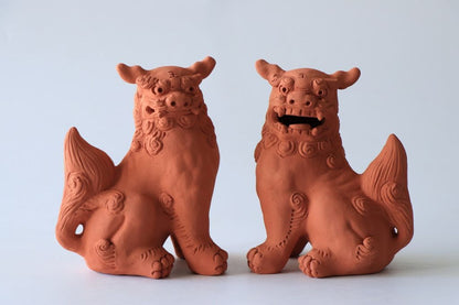 獅子 横向(17cm)