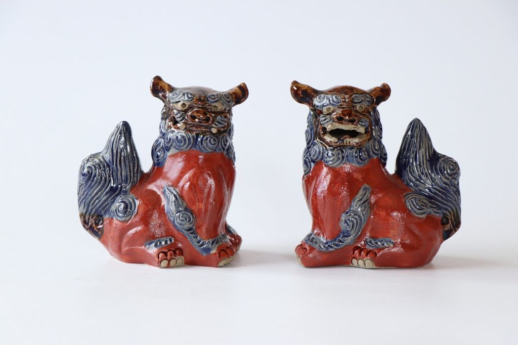 獅子 横向(10cm)