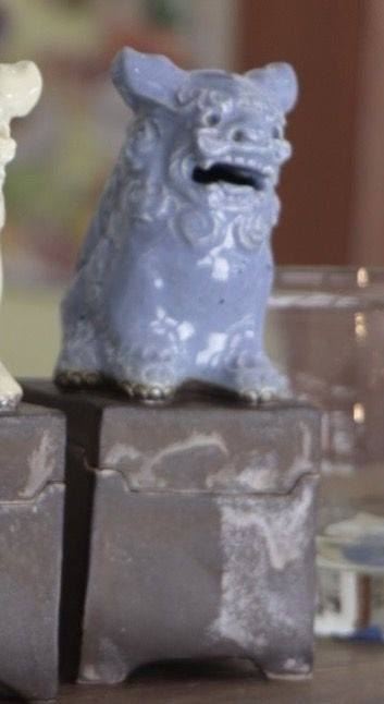 箱香炉獅子