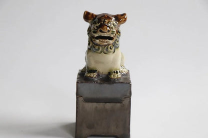 箱香炉獅子