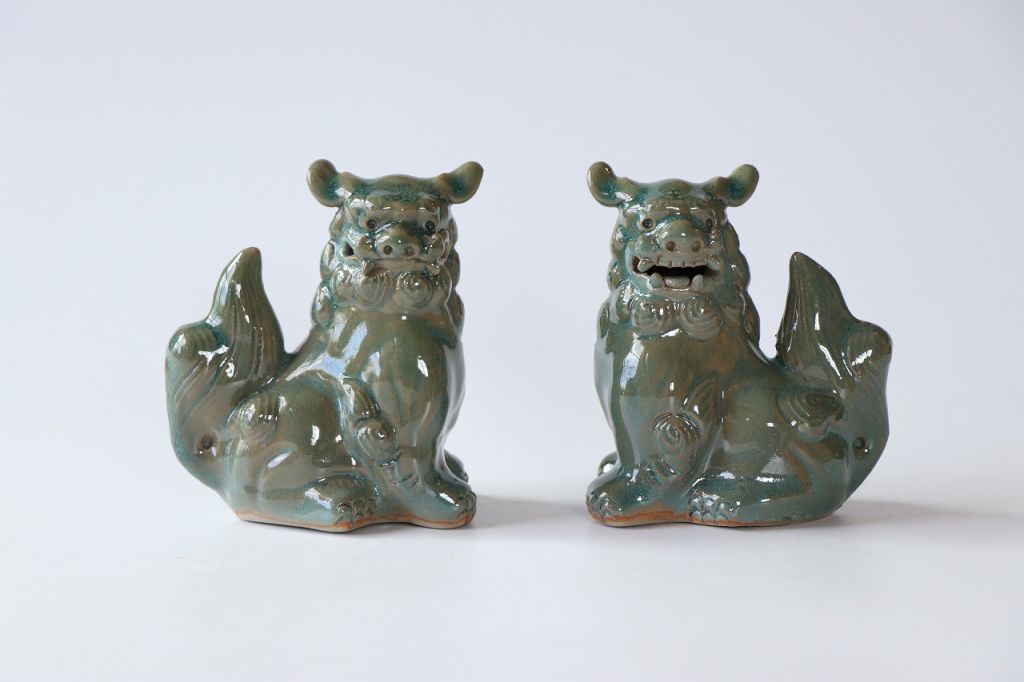 獅子 横向(10cm)