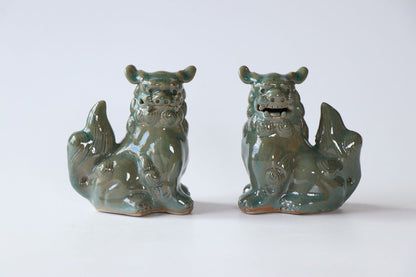 獅子 横向(10cm)