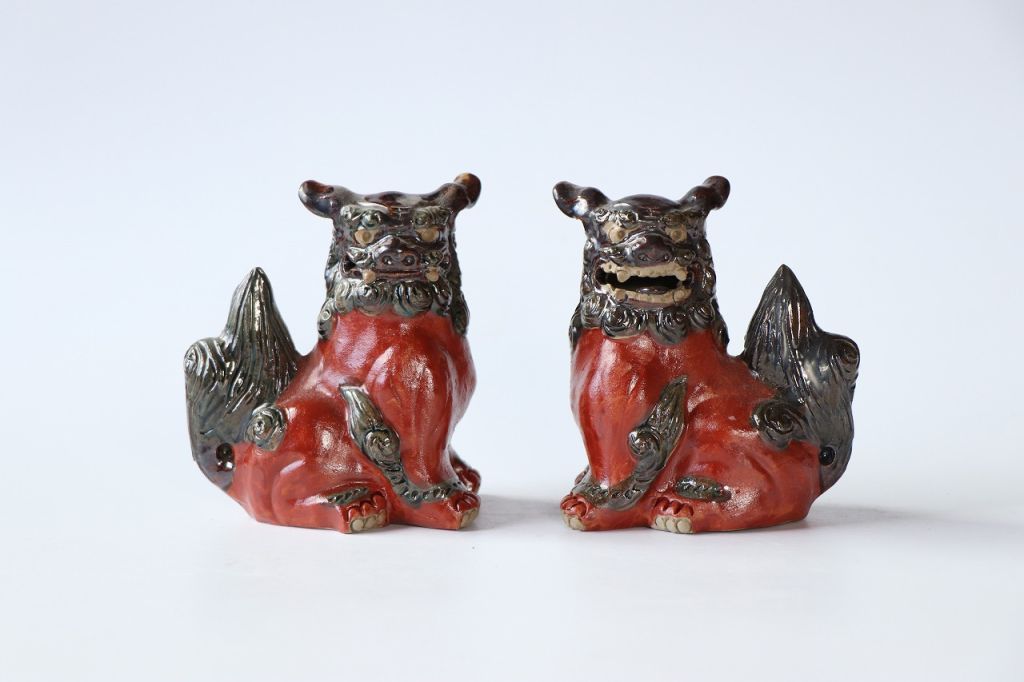 獅子 横向(10cm)