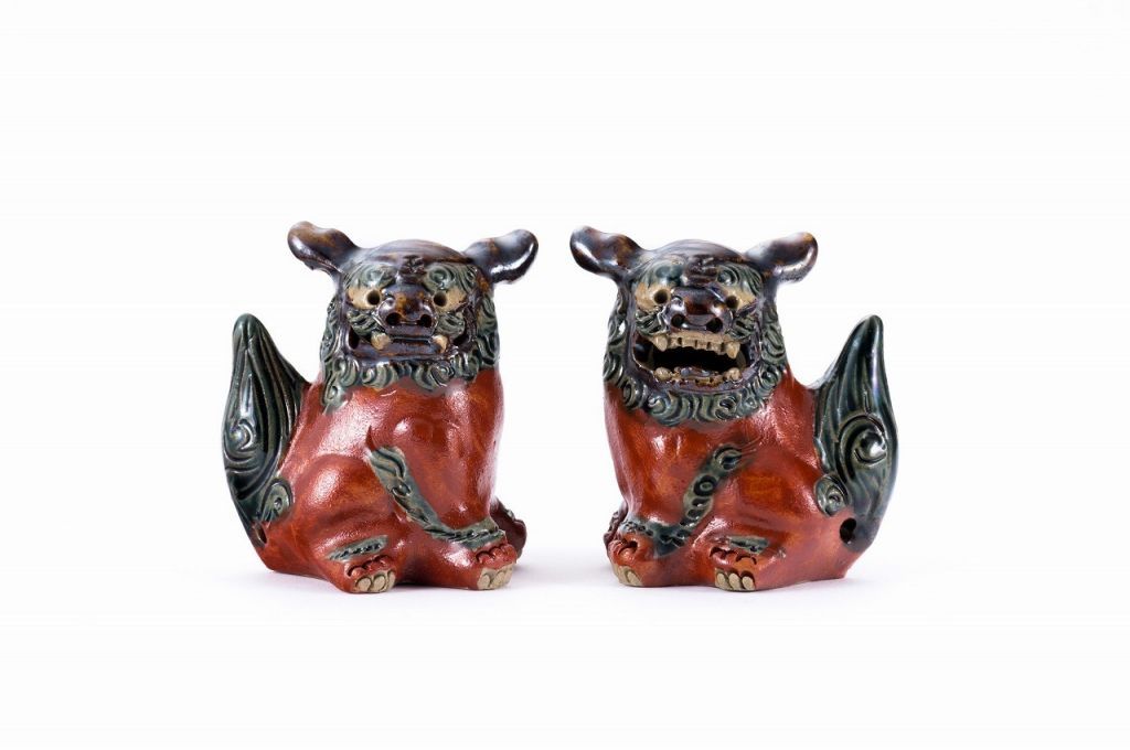 ミニミニ獅子 | 育陶園のシーサー - 育陶園 やちむんの窯元｜沖縄の