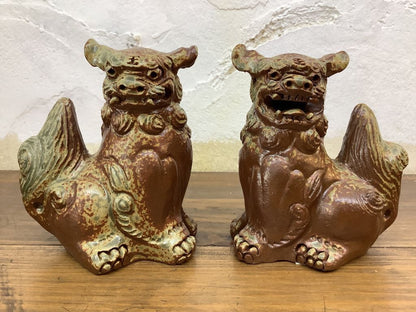 獅子 横向(10cm)