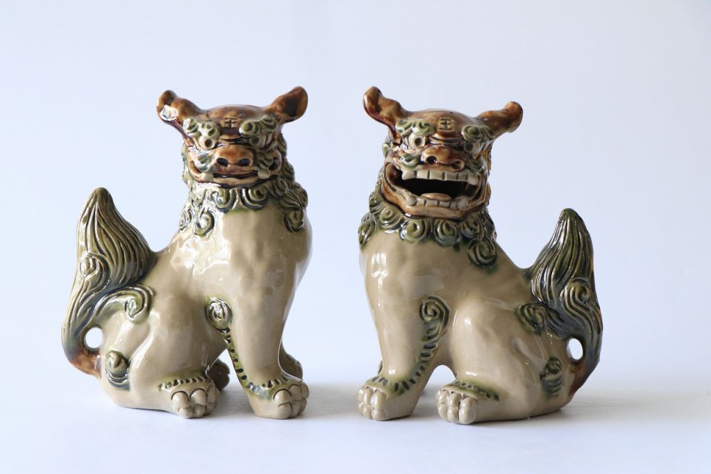 獅子 横向(17cm)