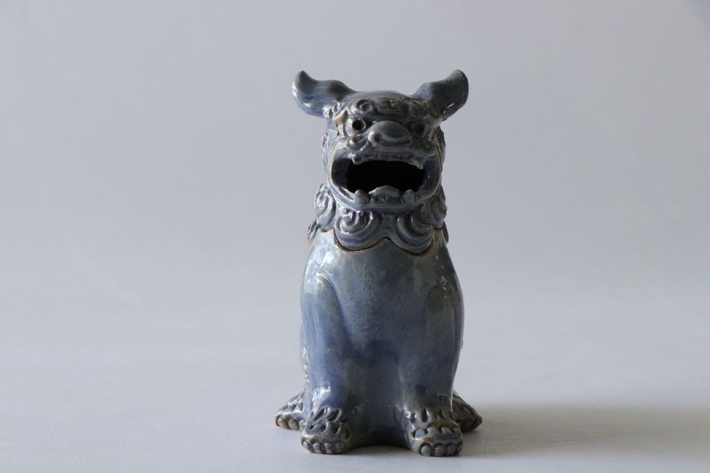 香炉獅子