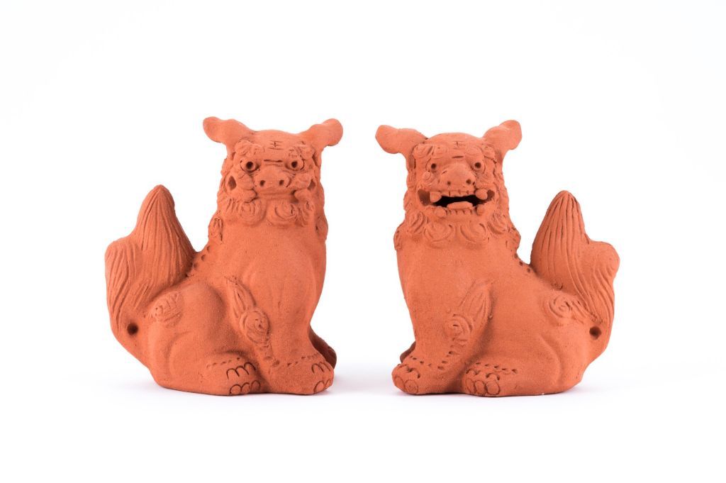 獅子 横向(10cm)