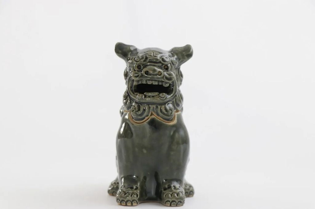 香炉獅子