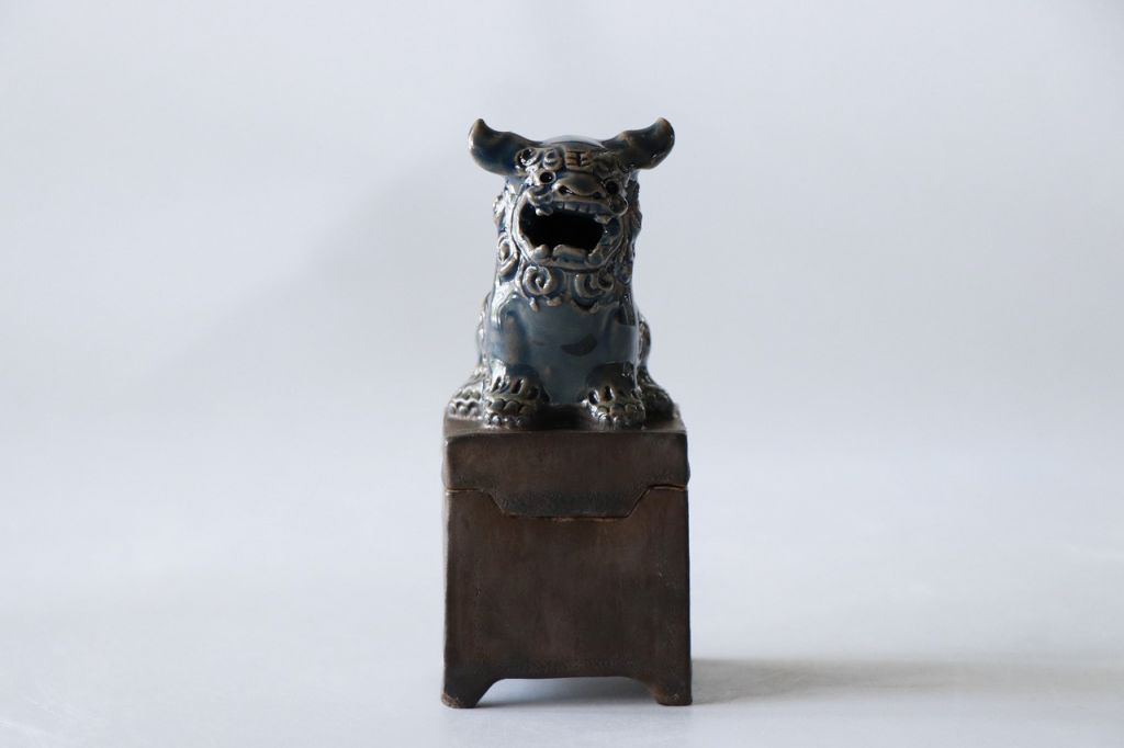 箱香炉獅子